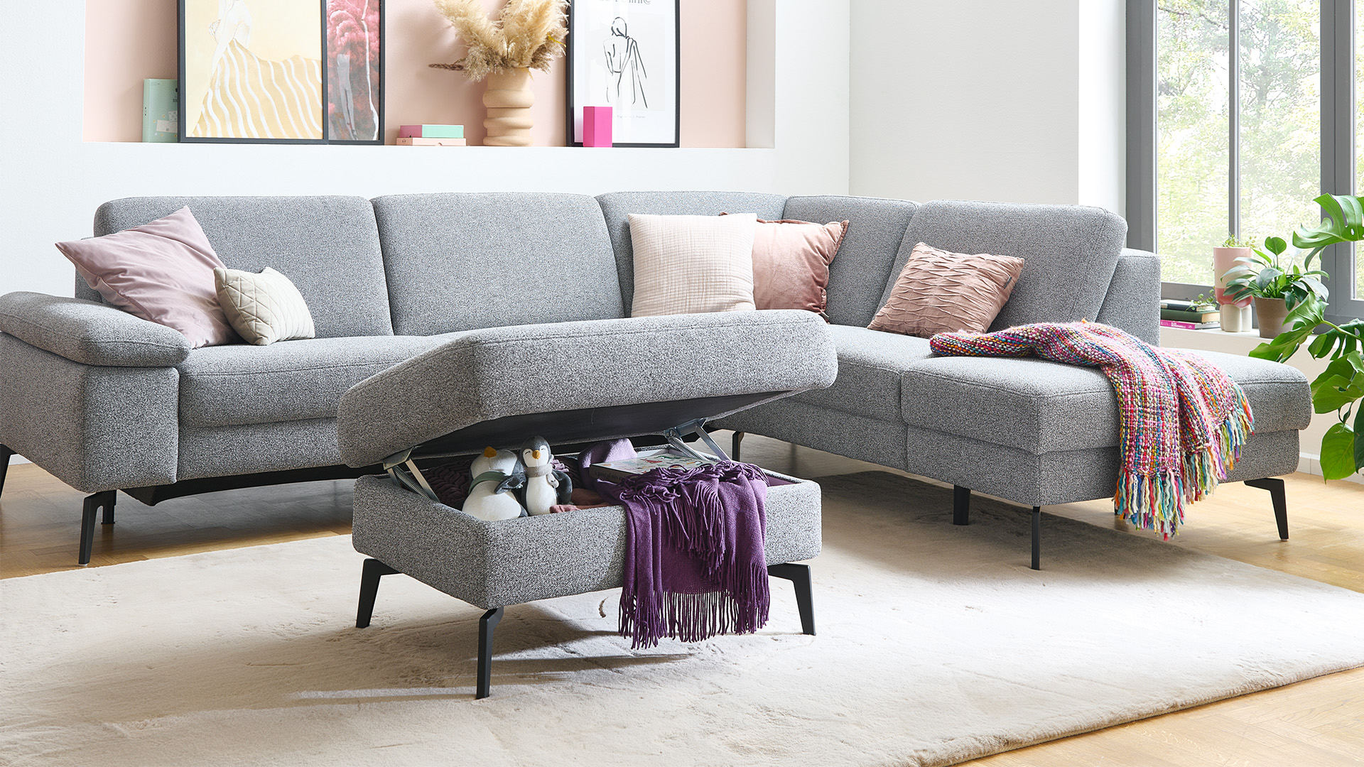 Modulmaster Ecksofa MM-ZE1200 in Stoff Modulmaster Ecksofa MM-ZE1200 in Stoff-01260010WW