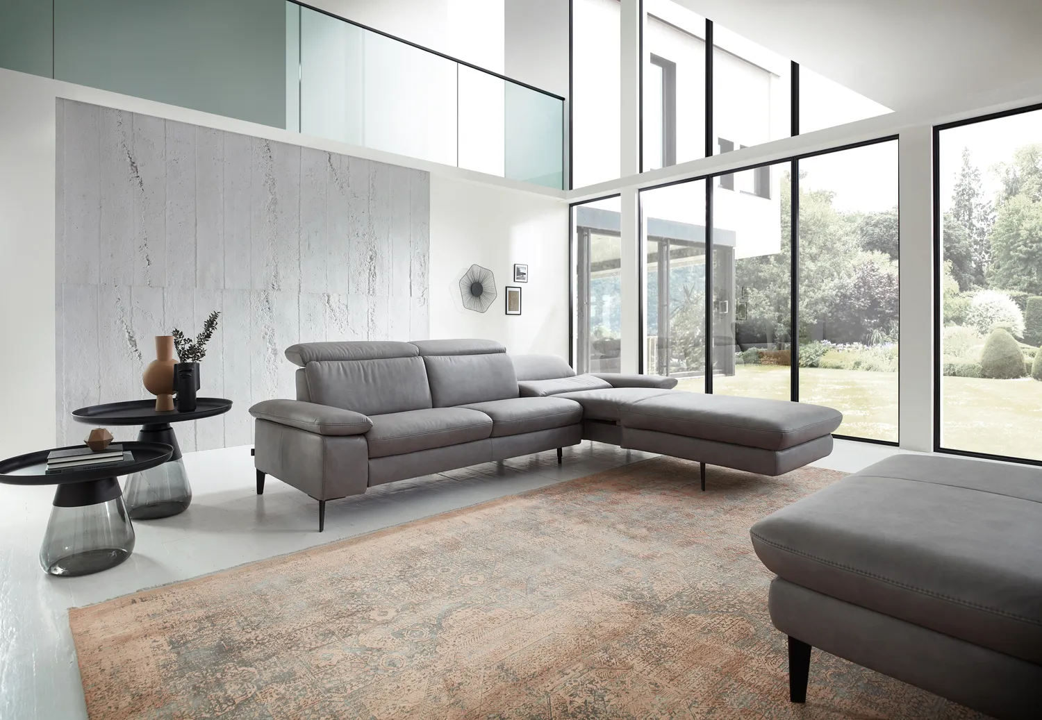 Stoff Ecksofa Thomas Brunner Edition 1