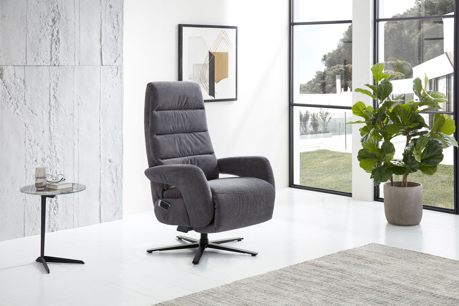 Thomas Brunner Edition Relax Drehsessel Relaxfunktion