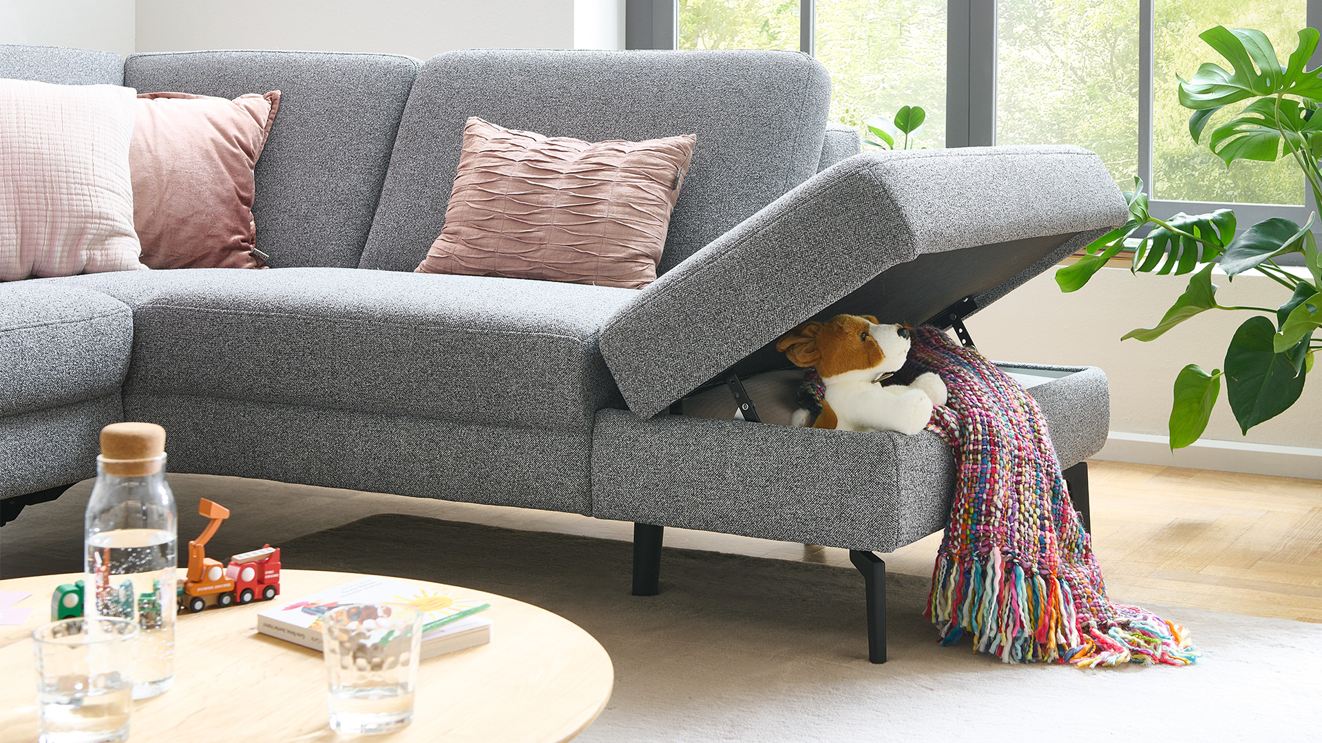 Modulmaster Ecksofa MM-ZE1200 in Stoff Modulmaster Ecksofa MM-ZE1200 in Stoff-01260010WW