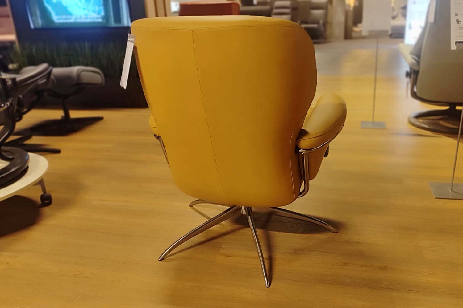 Stressless Sessel Rome  in Leder 