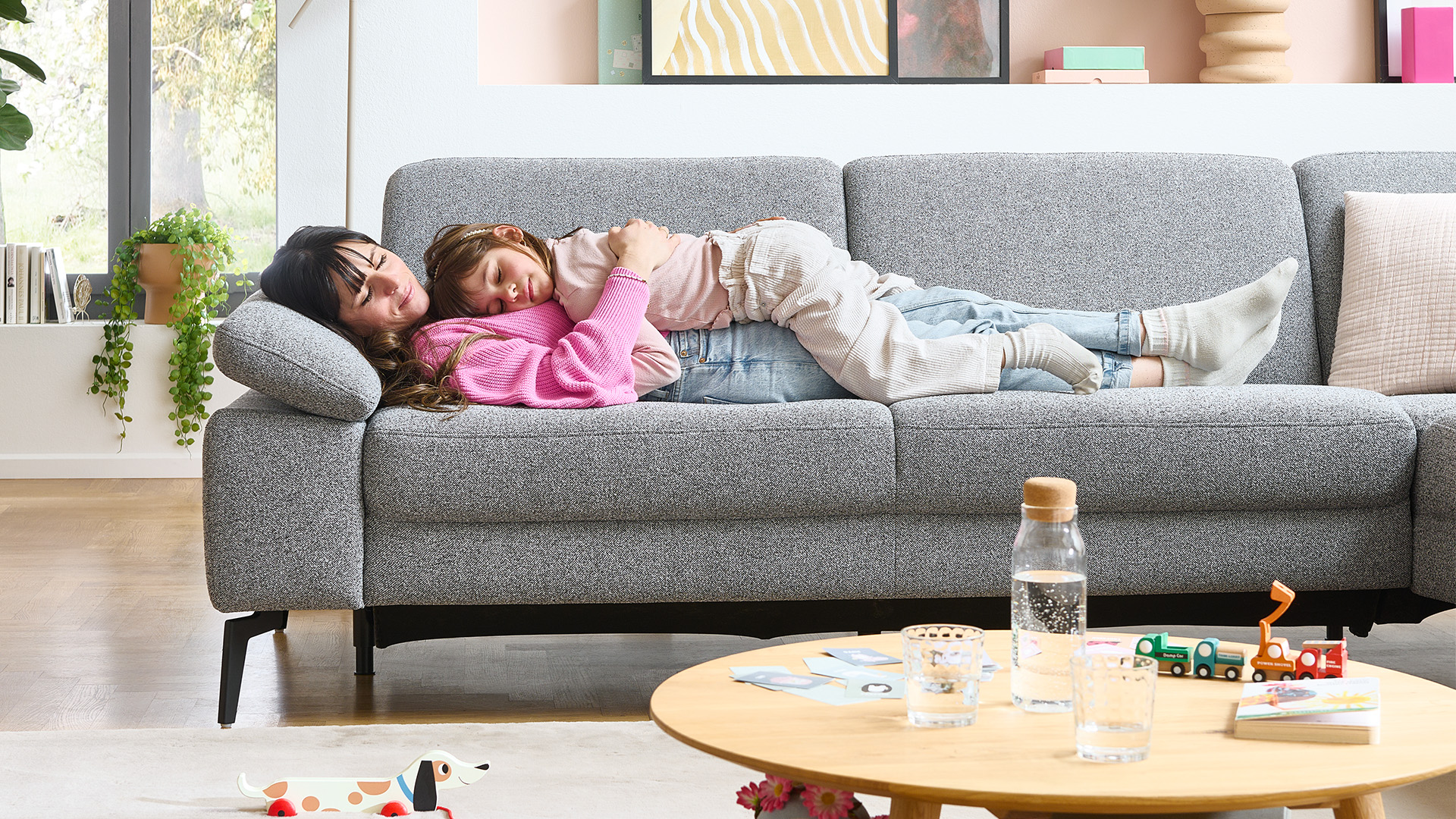 Modulmaster Ecksofa MM-ZE1200 in Stoff Modulmaster Ecksofa MM-ZE1200 in Stoff-01260010WW