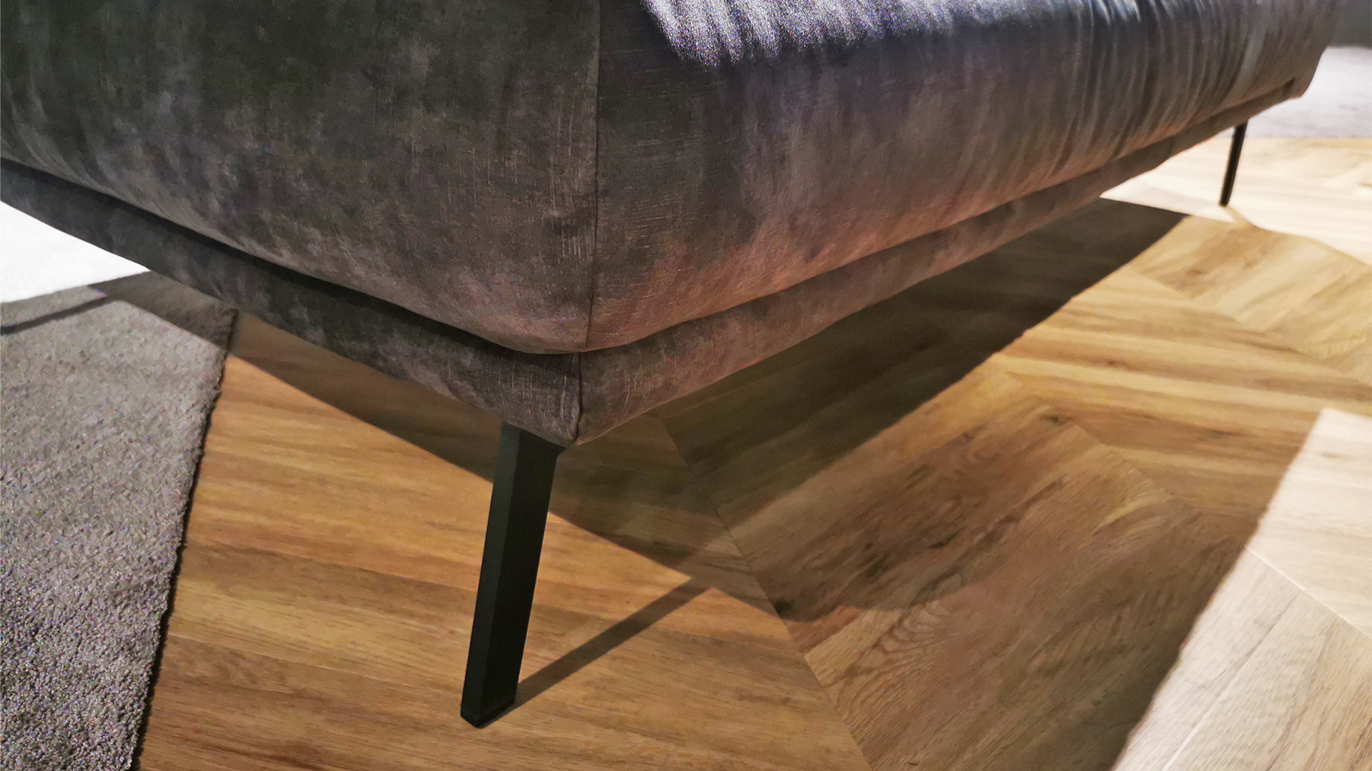 Hilker Design Recamiere HC 2 in Stoff -0533015905-36WW-A