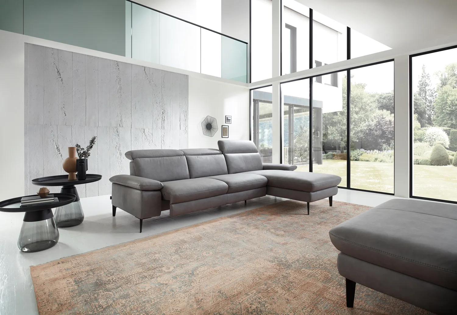 Stoff Ecksofa Thomas Brunner Edition 1