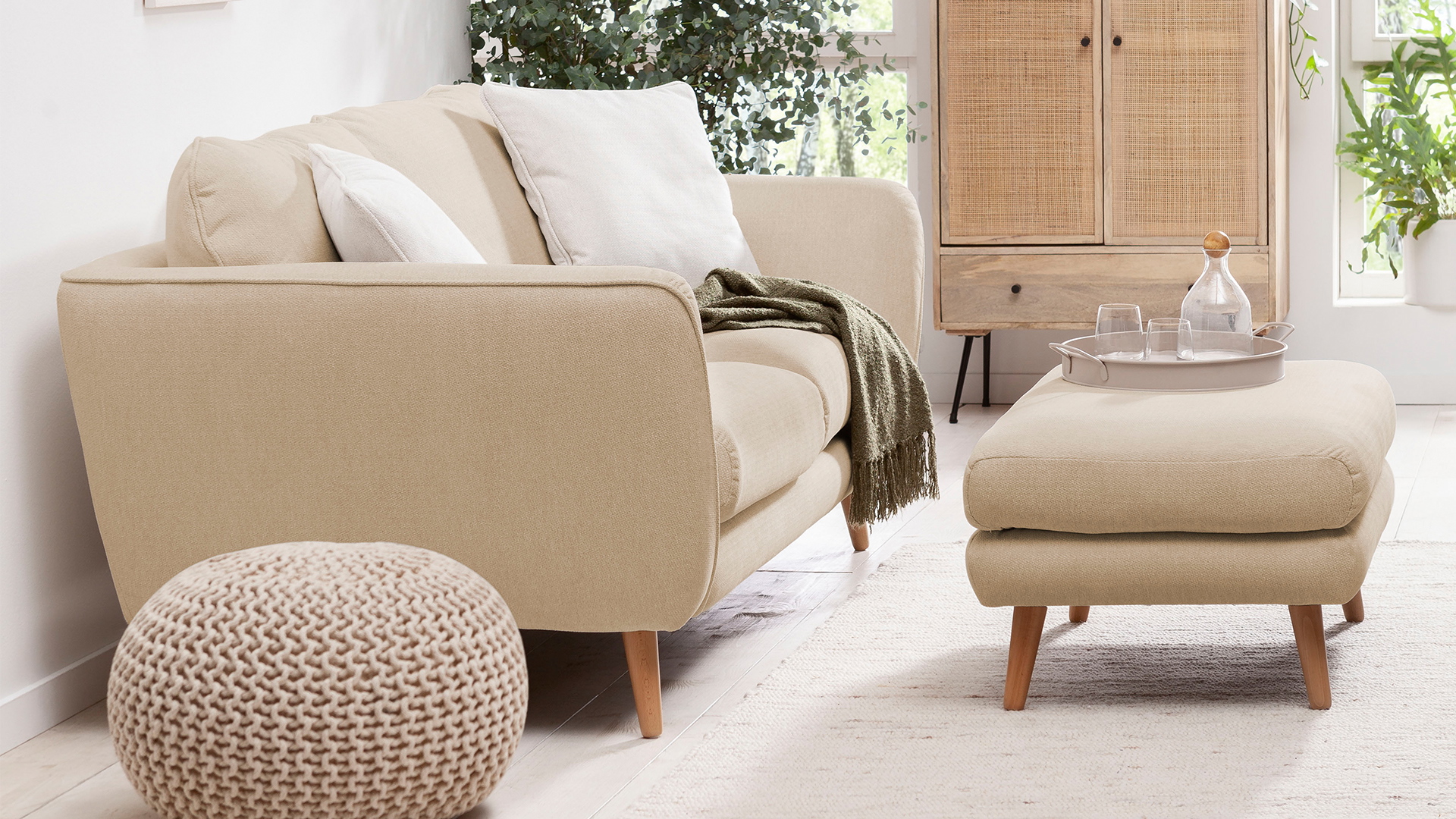 Ginger Moon Big Sofa Kaschmir in Stoff Ginger Moon Big Sofa Kaschmir in Stoff-0310Kaschmir00WW