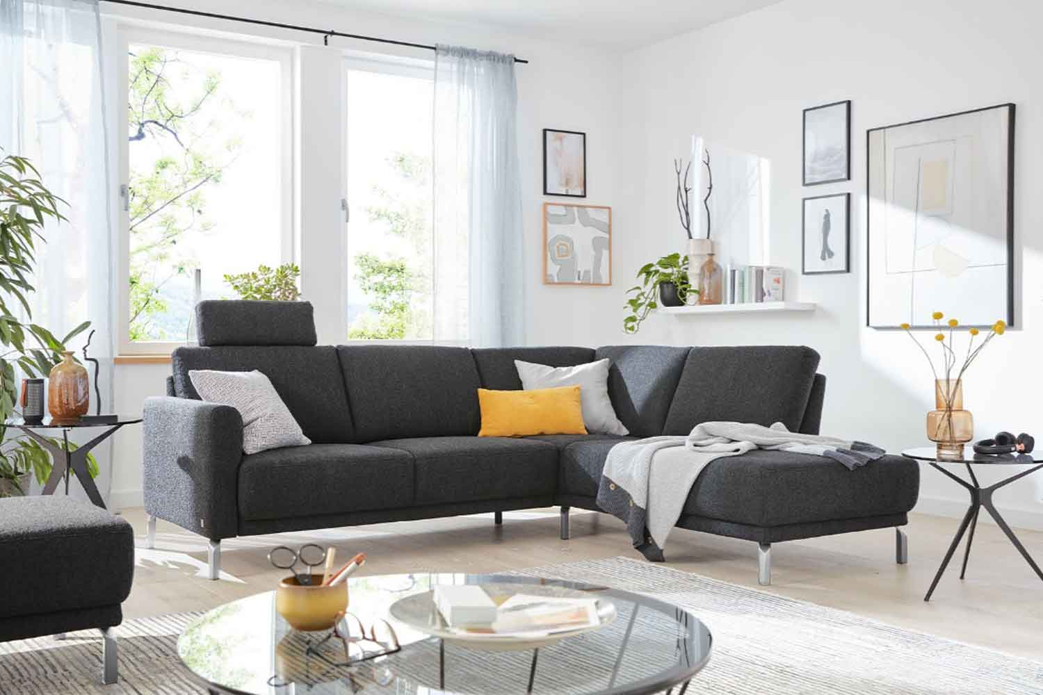 Musterring Ecksofa MR 385 in Stoff