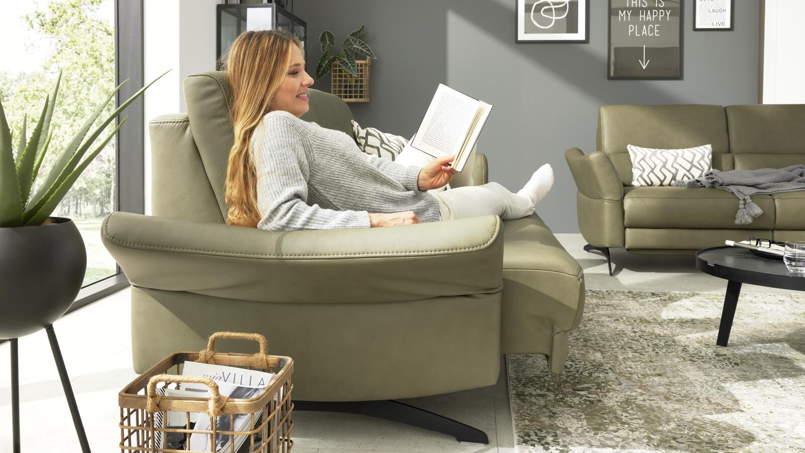 Interliving 4059 in Leder