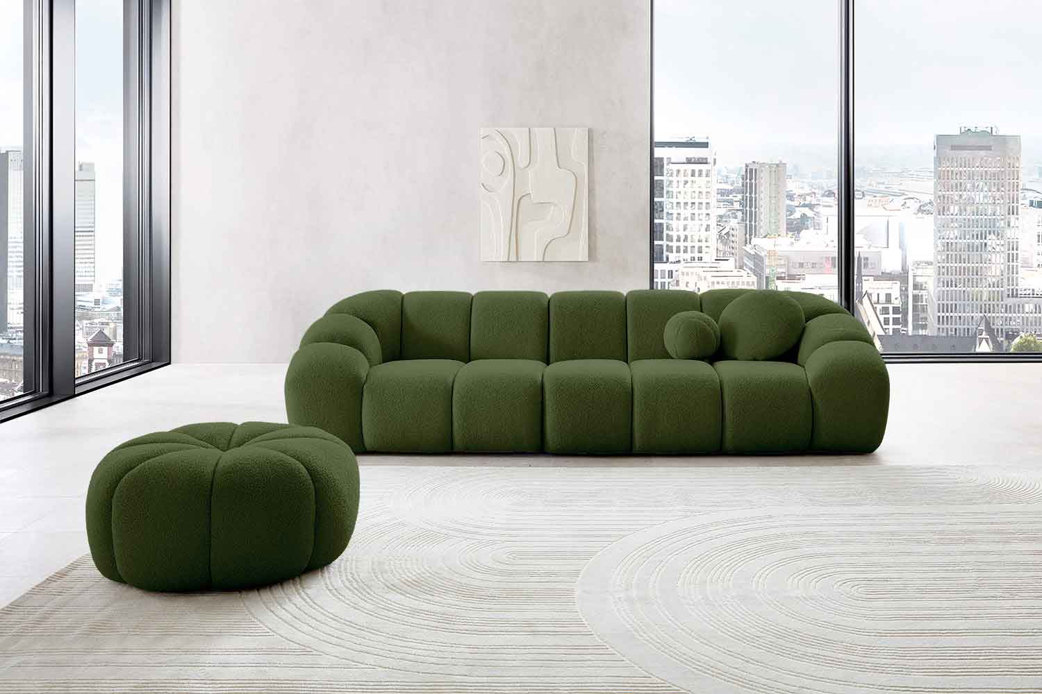 CAMPO DE´FIORI Marcello Designer Sofa