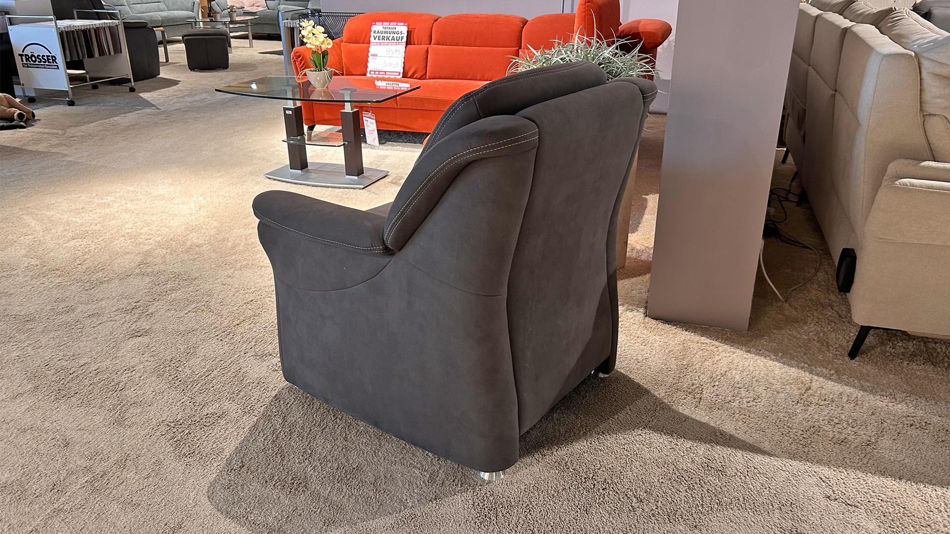 Sessel mit Federkern in Mikrofaser-06780006907-36WW-A