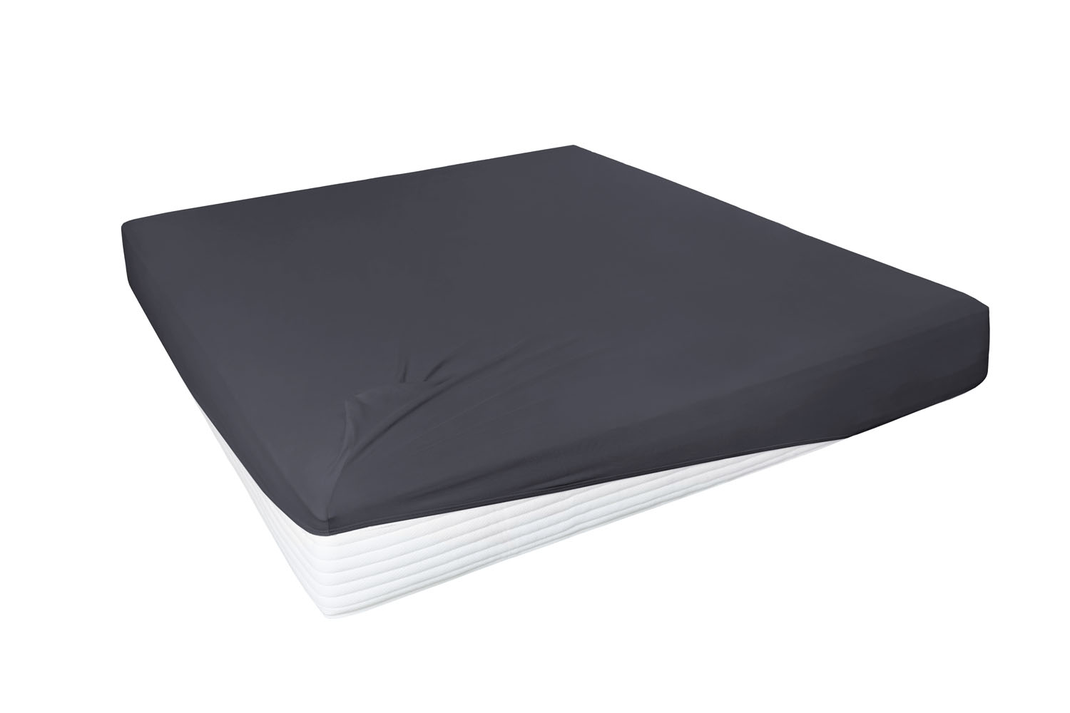 Spannbetttuch  für Boxspring-Betten 140cmx200-220cm