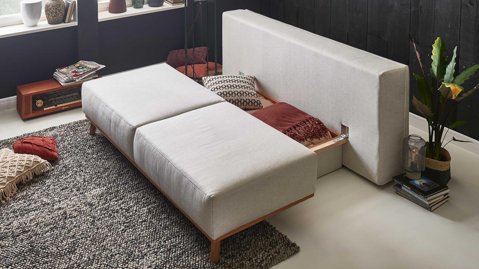 Schlafsofa Patty mit Bettkasten