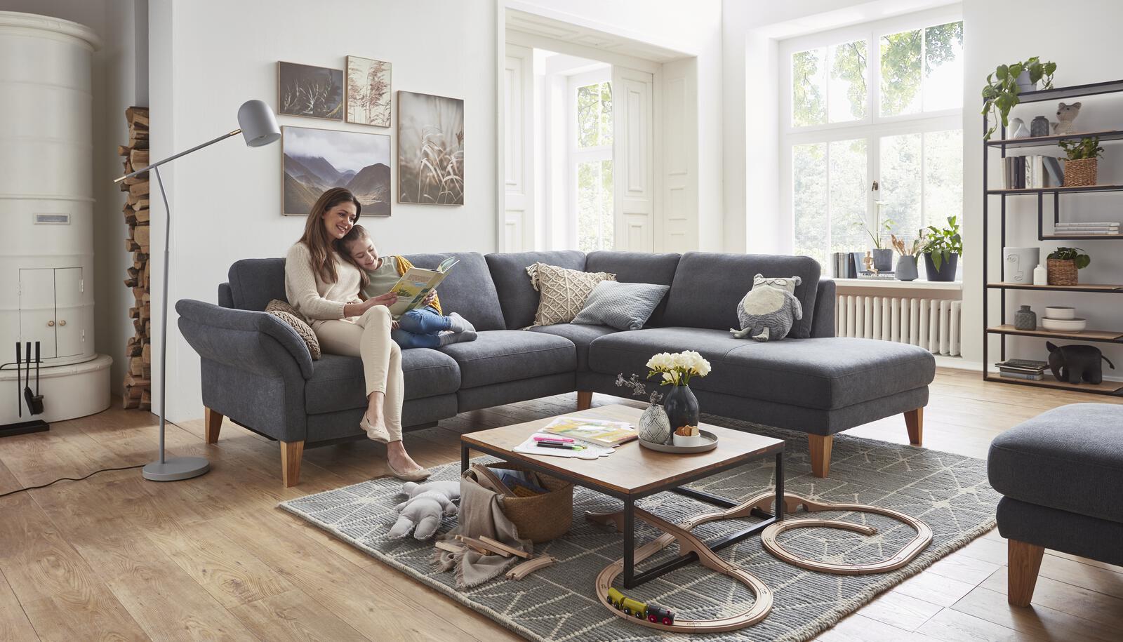 Sign Comfort Ecksofa 550