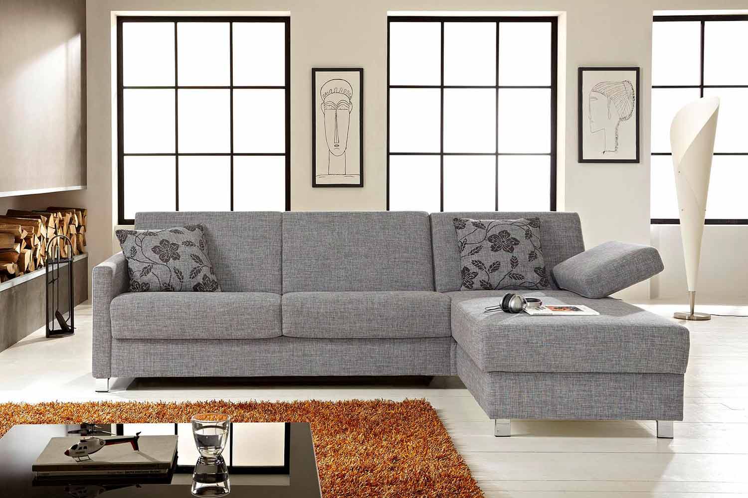 Ecksofa Palma mit Schlaffunktion