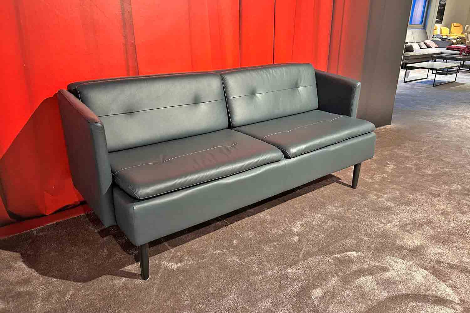 Stressless Sofa Lime in Leder