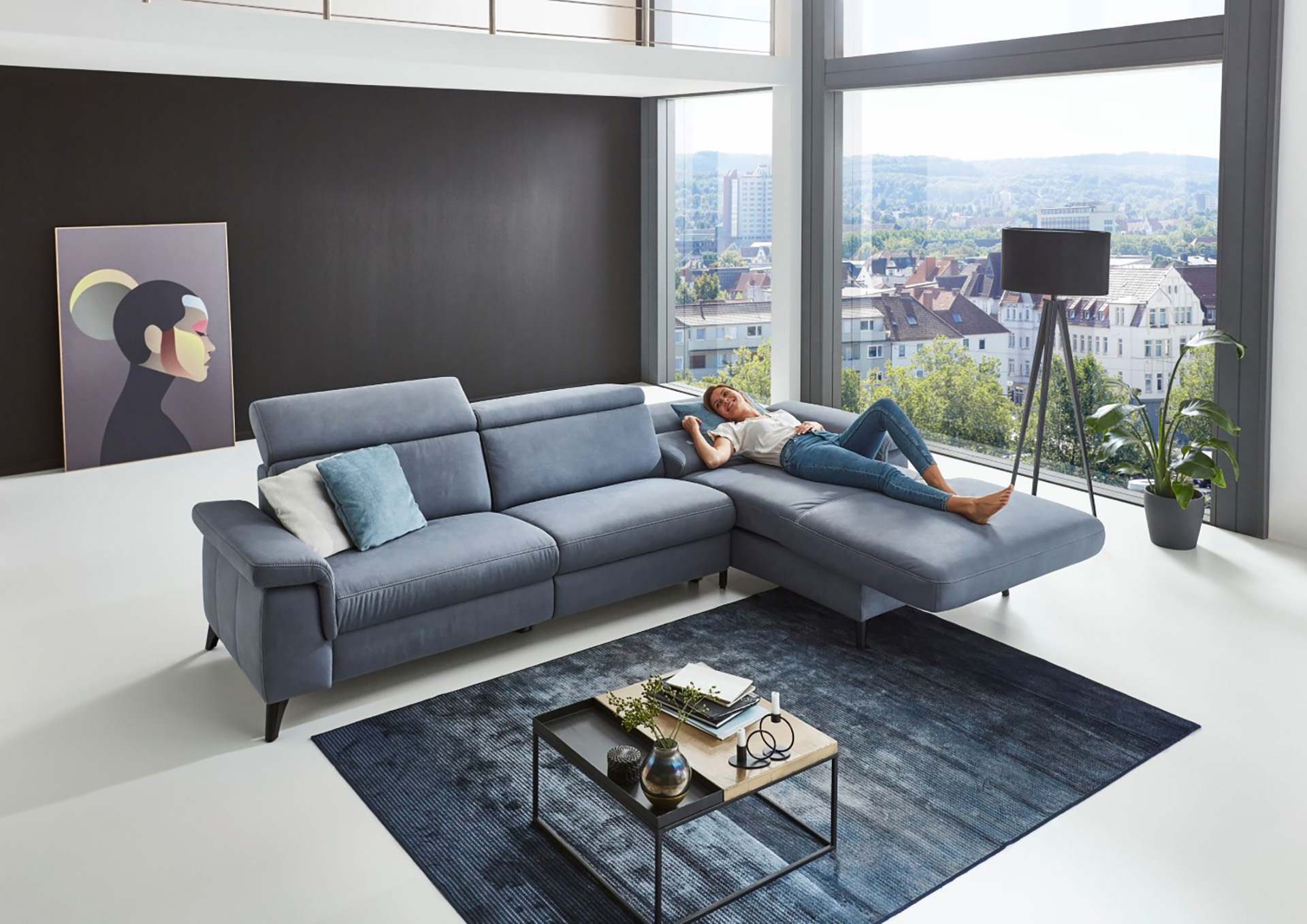 Ecksofa Feeling Extra