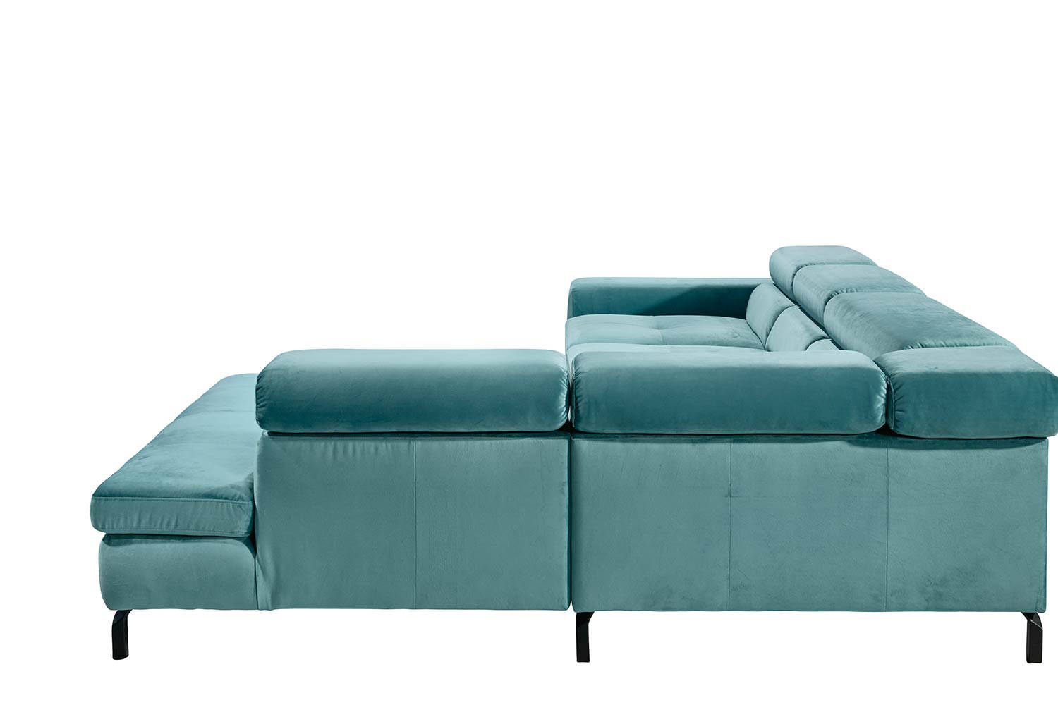 Gallery M Ecksofa FELICIA in Samtstoff