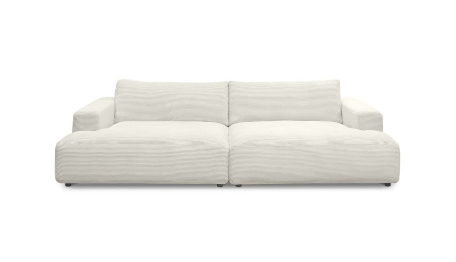 Gallery M Einzelsofa LUCIA in Trendstoff Cord