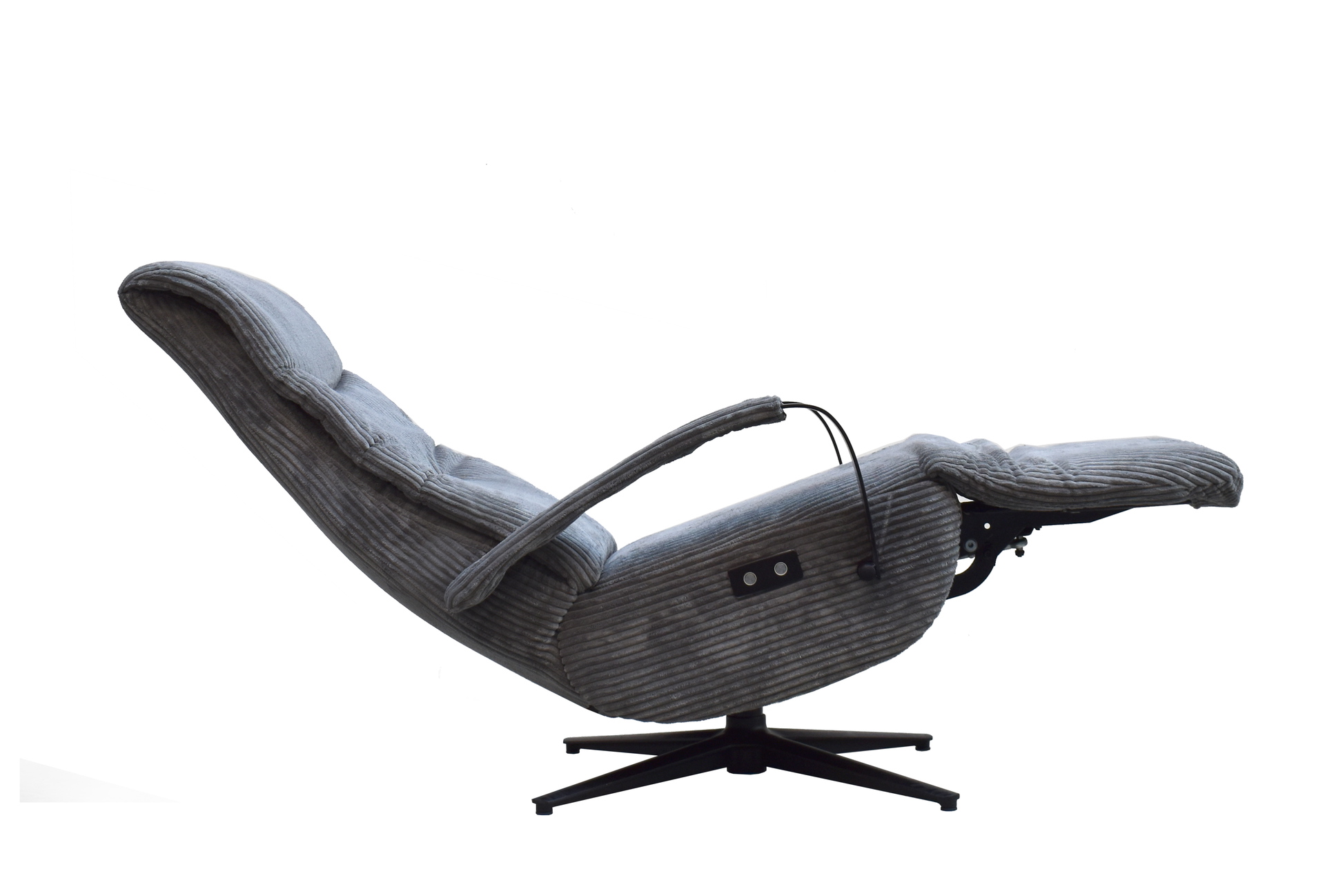 Relaxsessel Landscape mit motorischer Relaxfunktion in Trendstoff Cord