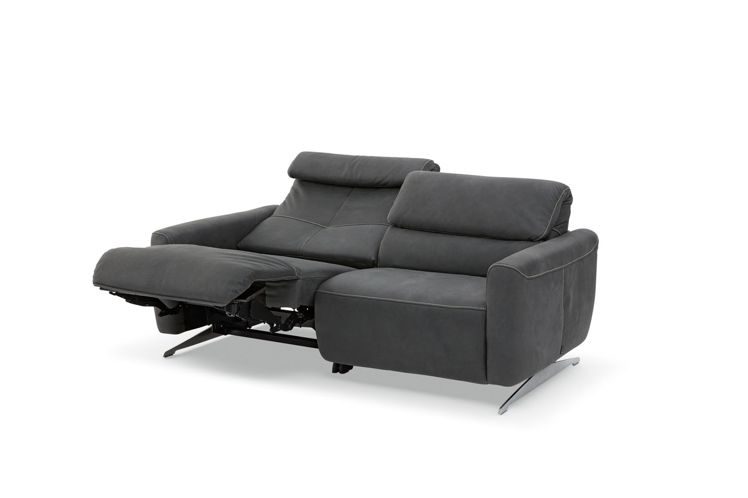 Musterring Leder Couchgarnitur MR 260