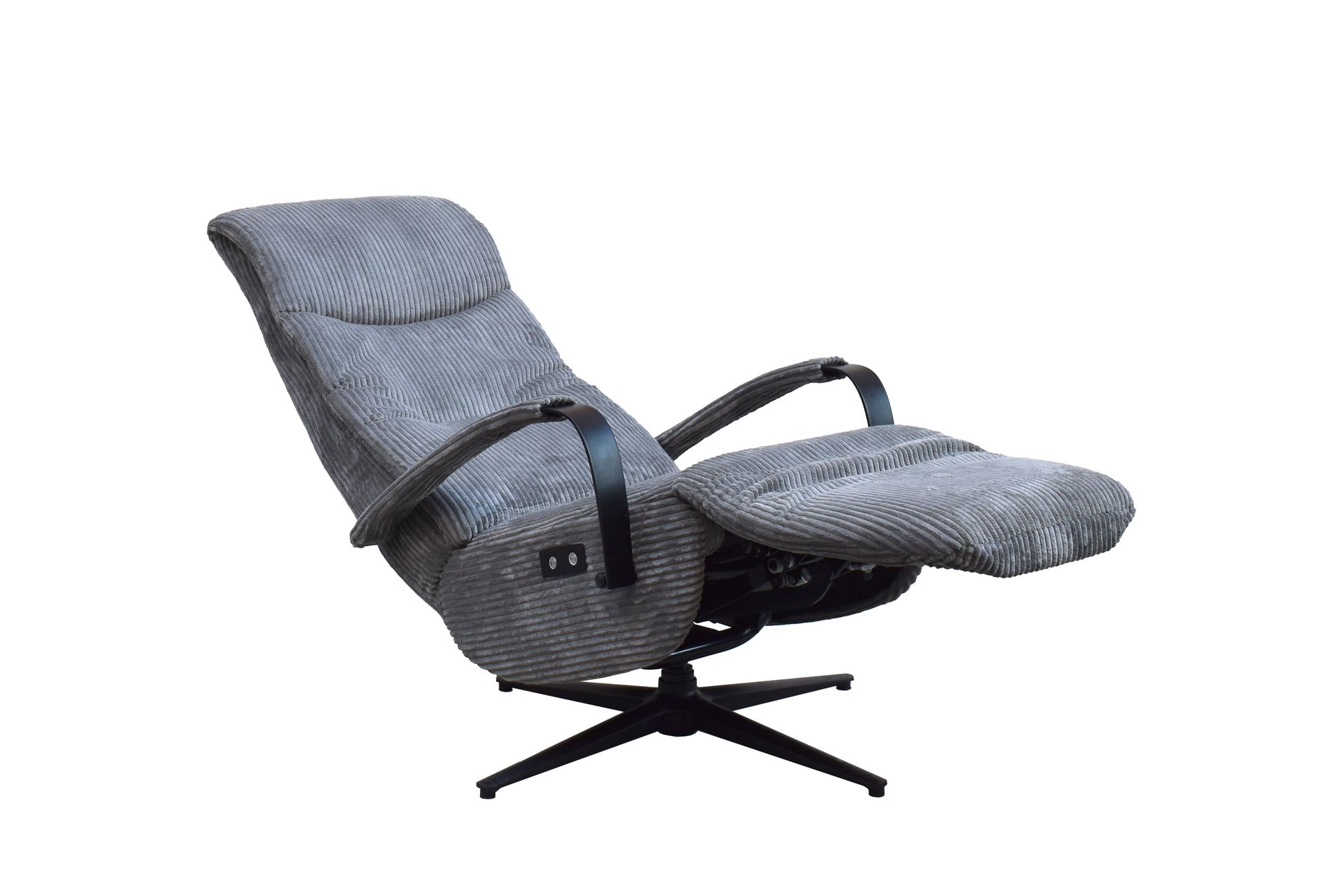 Relaxsessel Landscape mit motorischer Relaxfunktion in Trendstoff Cord