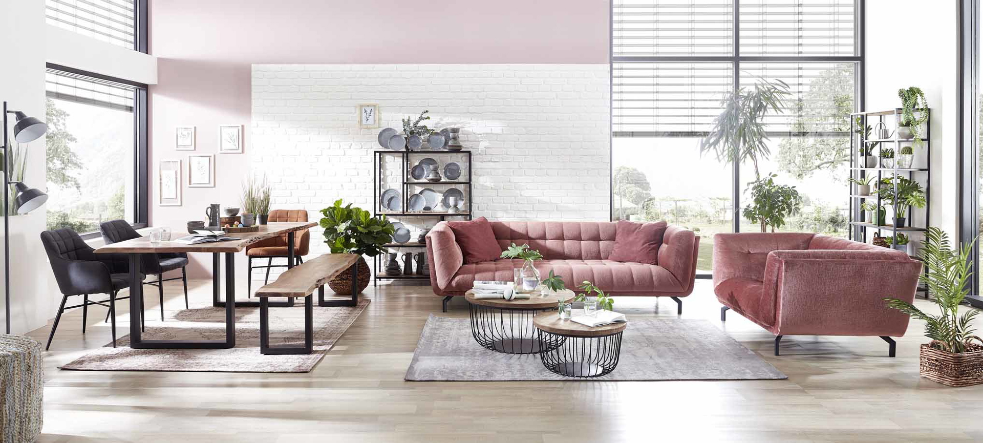 Loveseat cosyhome living 5000