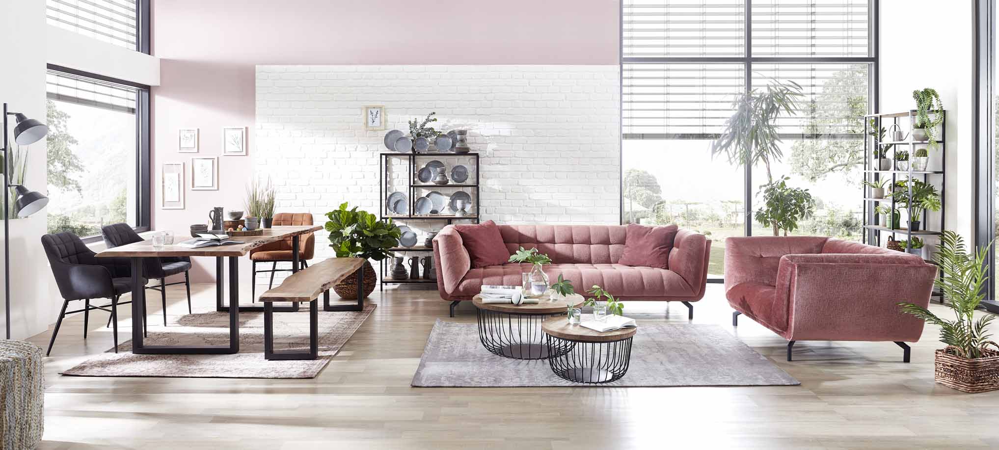 Loveseat cosyhome living 5000