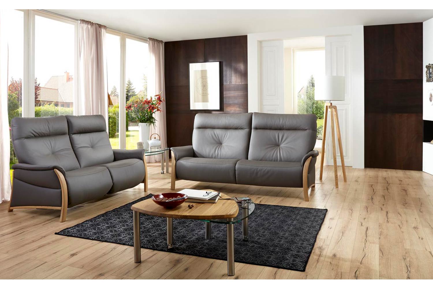 Couchgarnitur Hudson free Wood