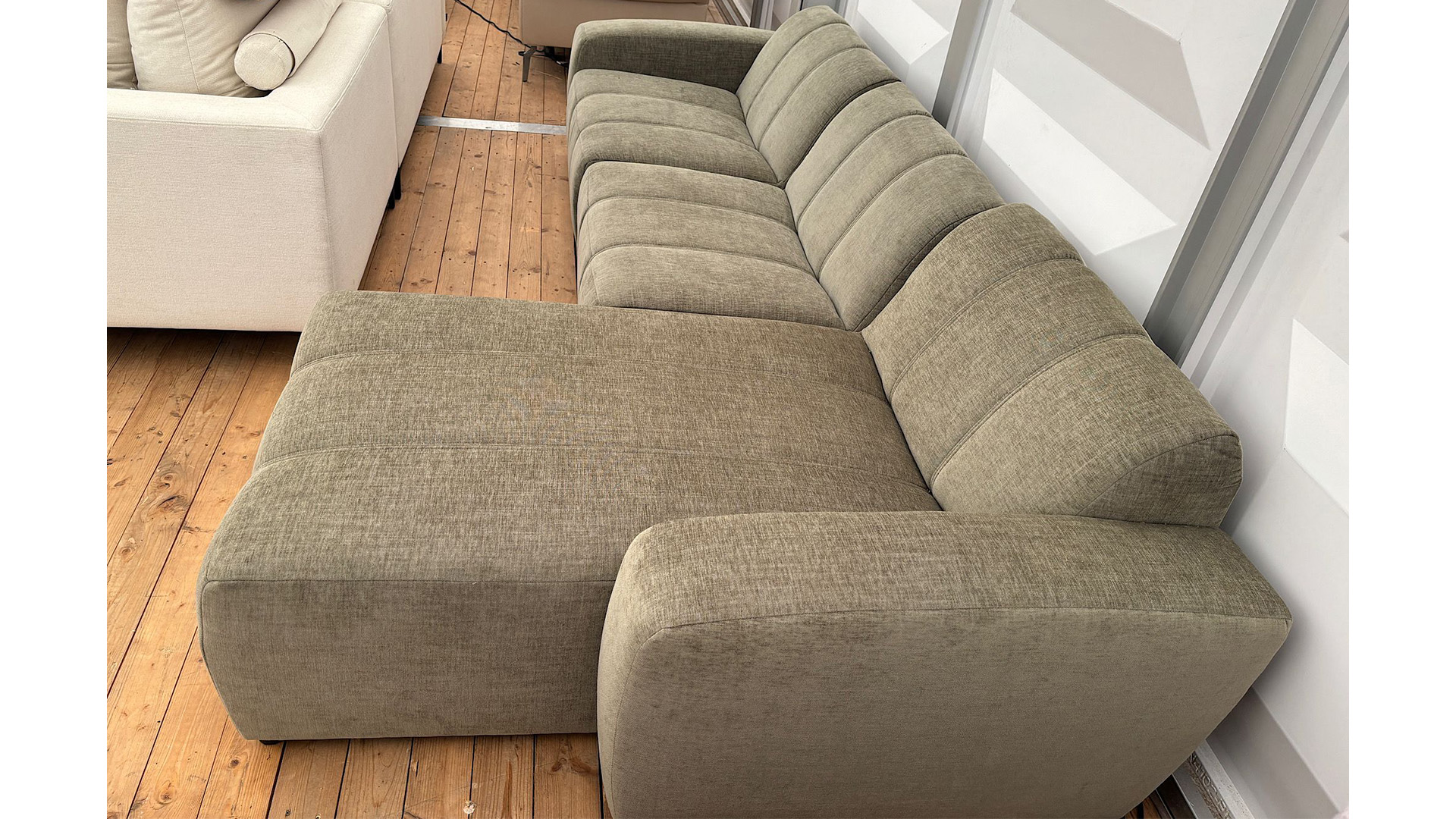Riviera Maison Ecksofa in Stoff -0004000100-34WW-A