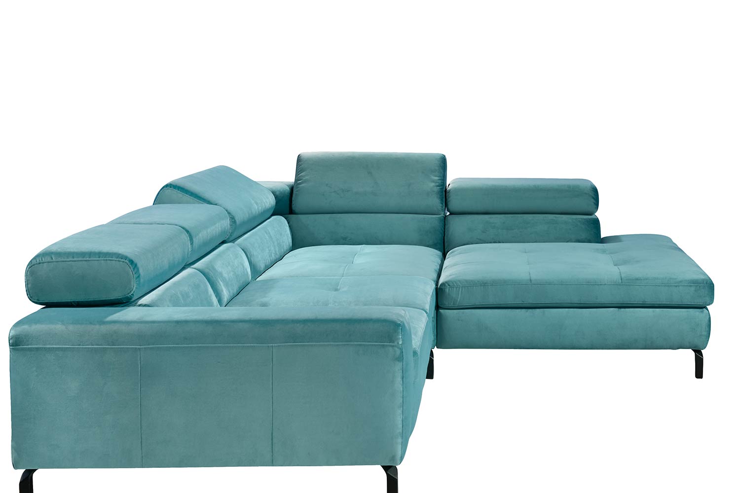 Gallery M Ecksofa FELICIA in Samtstoff