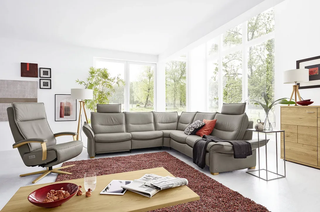 Musterring MR 250 Ecksofa in Stoff