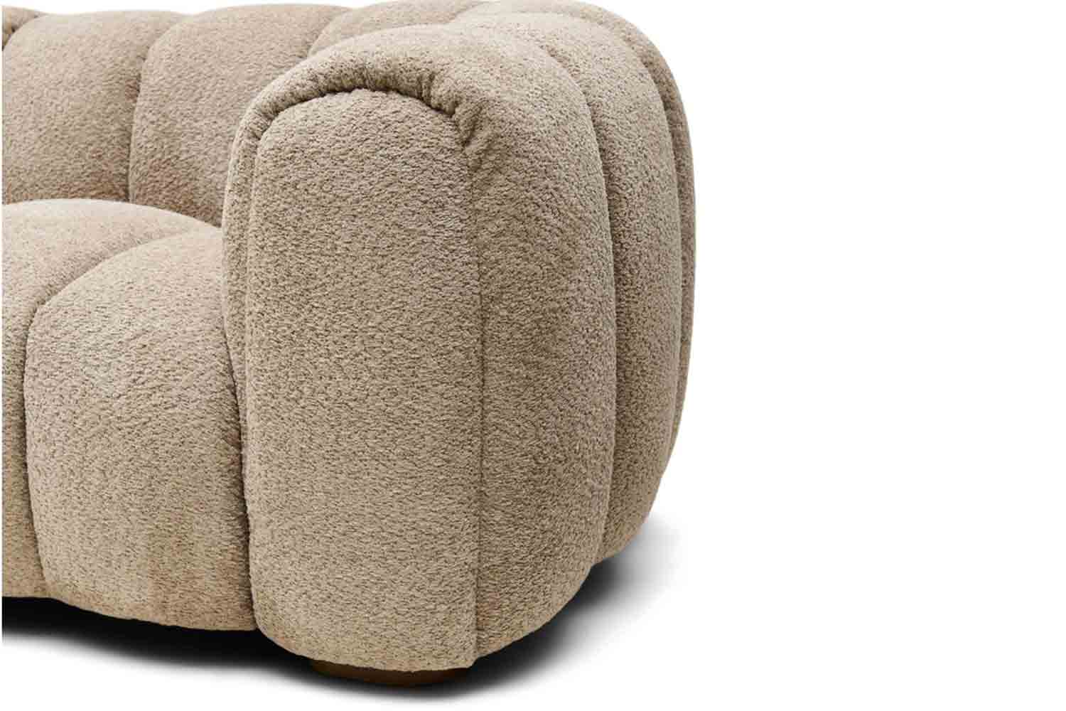Rivièra Maison Vincenza Sofa 3,5-Sitzer in Stoff 