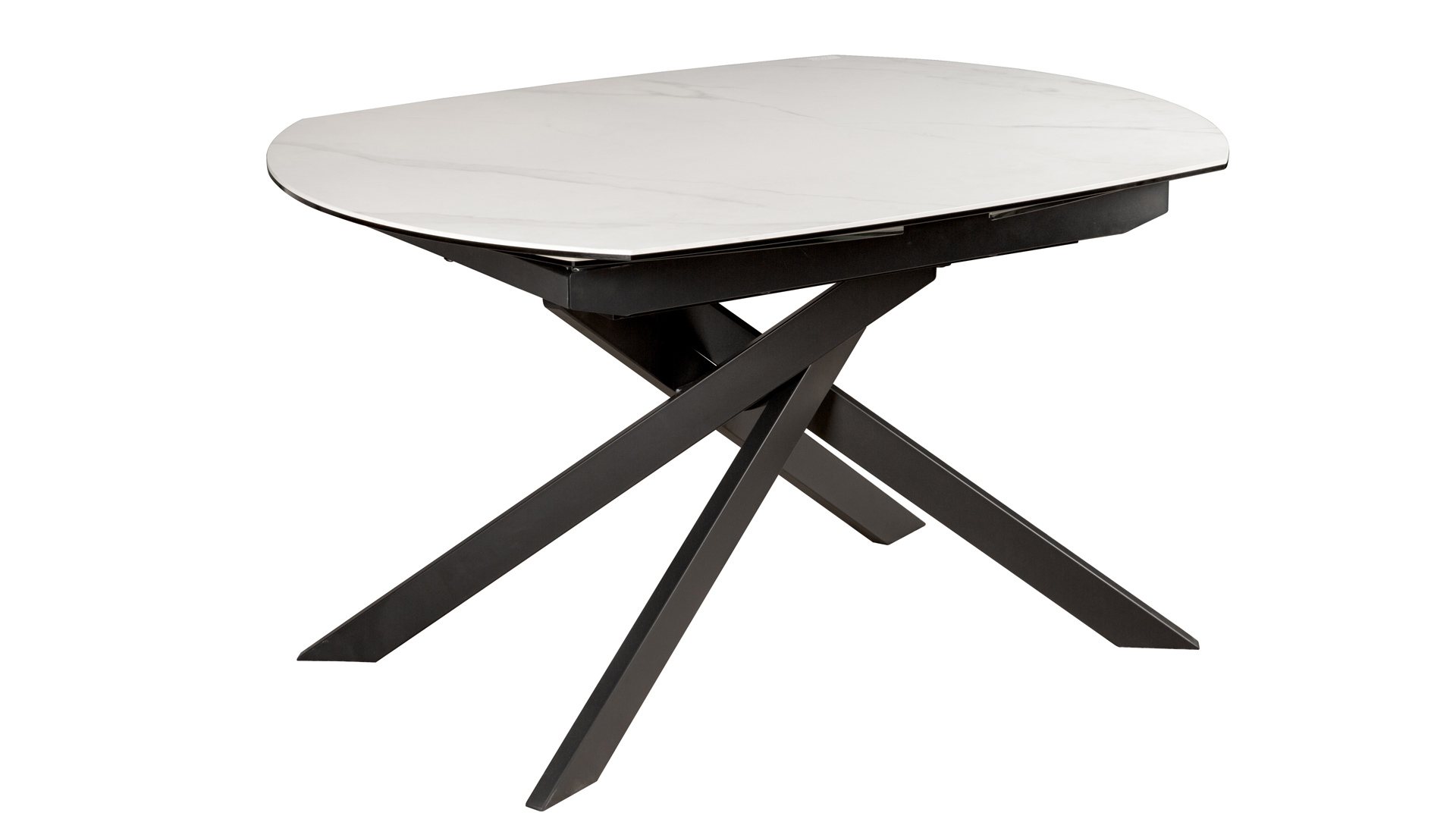 Dining Esstisch Toulouse mit Auszug in Marmoroptik Dining Esstisch Toulouse mit Auszug in Marmoroptik-0598003200WW