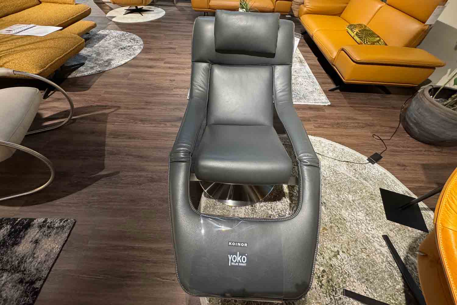 Koinor Relaxsessel inkl. motorischer Funktion und Akku in Leder