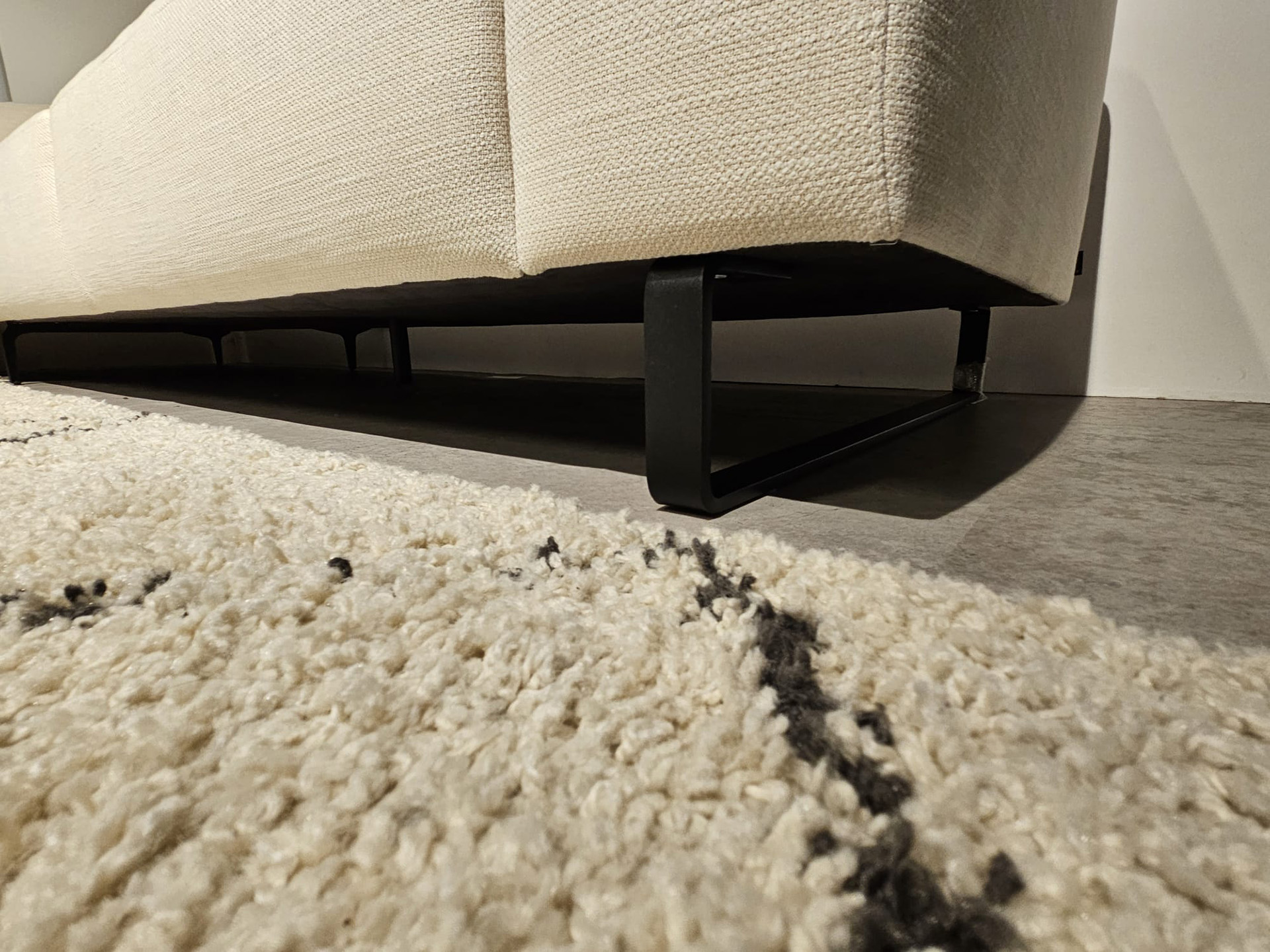Musterring MR 4530 Ecksofa mit Kopfstützen in Stoff
