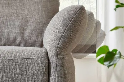 Carina Ecksofa L-Form in Stoff 