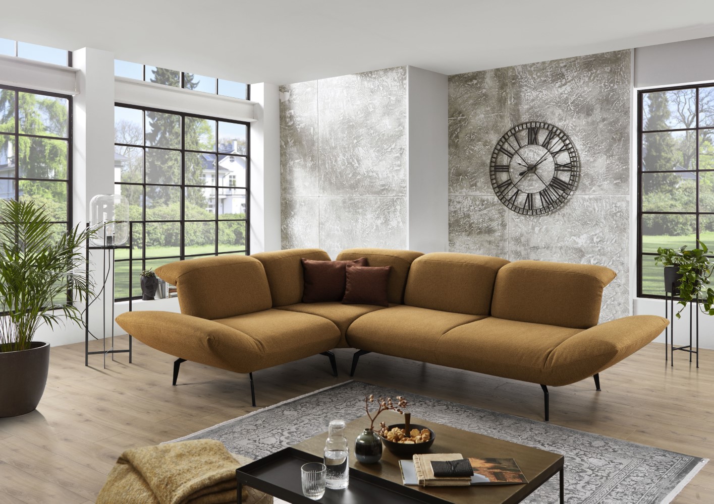 Loft Eckkombination Butterfly
