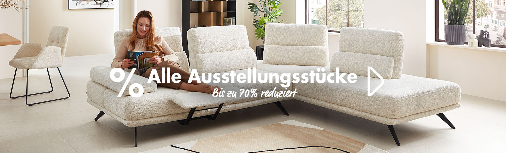 Austellungsstücke - Outlet entdecken