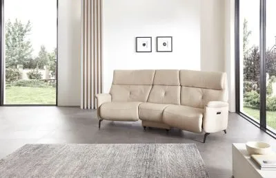 Echt Leder Rundsofa #360