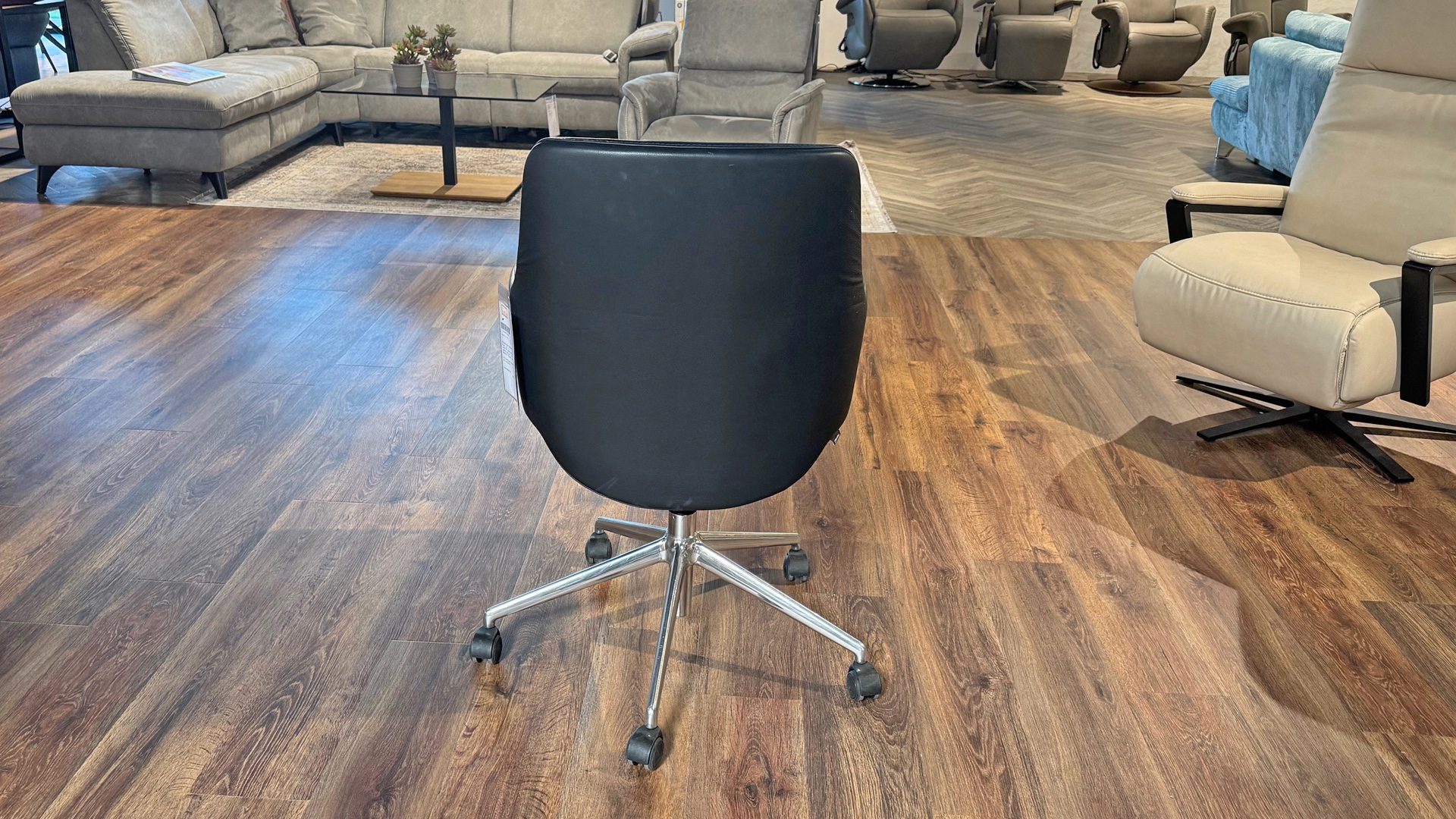 Stressless Homeoffice Stuhl Mint Low in Leder-0565075802-04WW-A