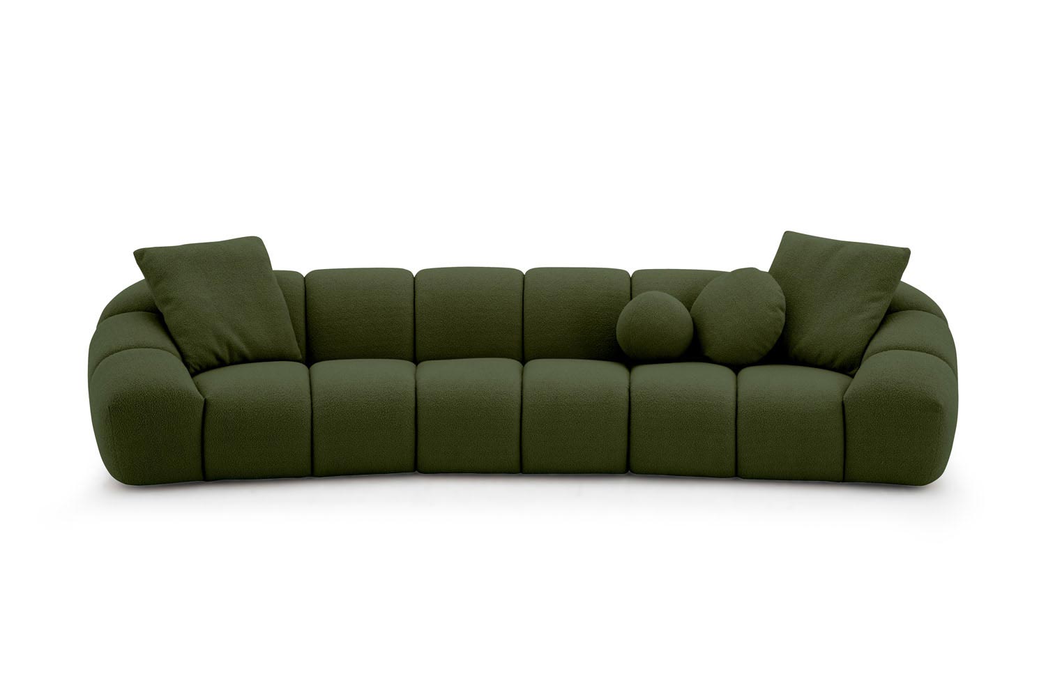 CAMPO DE´FIORI Marcello Designer Rundsofa in Stoff 