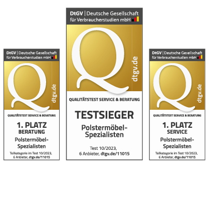 3 Facher Testsieger