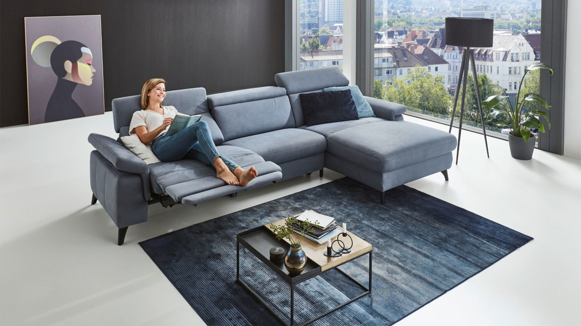 Ecksofa Feeling Extra CONCEPTsofa-07640137WW