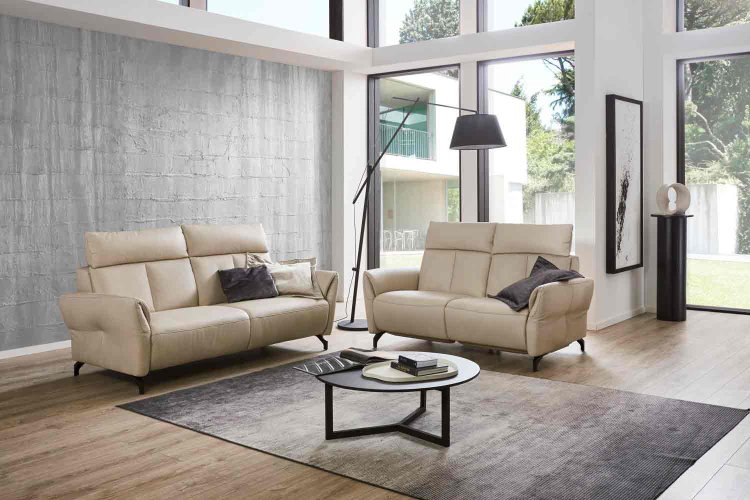 Thomas Brunner Edition 6 Couchgarnitur in Leder