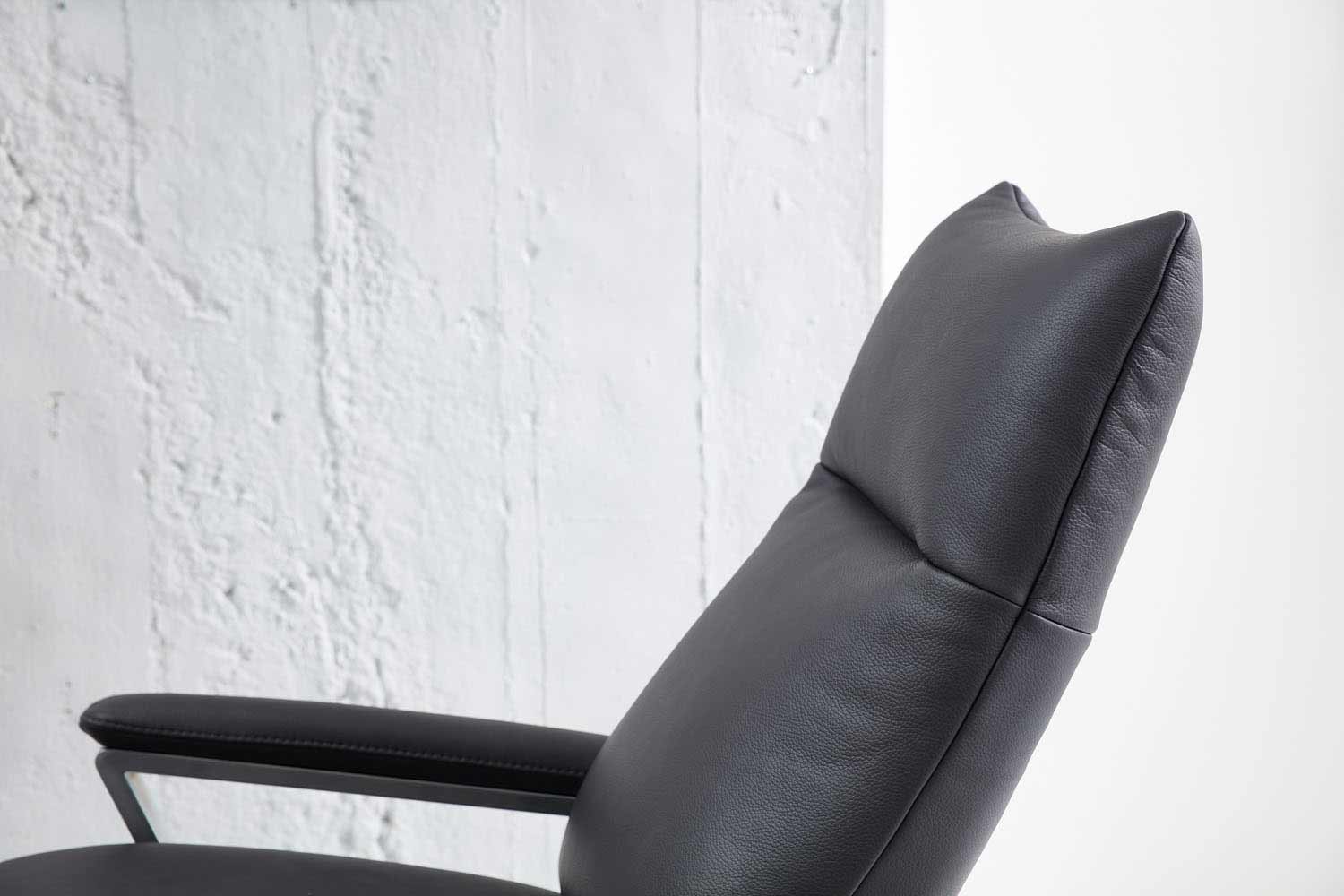 Thomas Brunner Edition Relaxsessel mit Relaxfunktion Leder