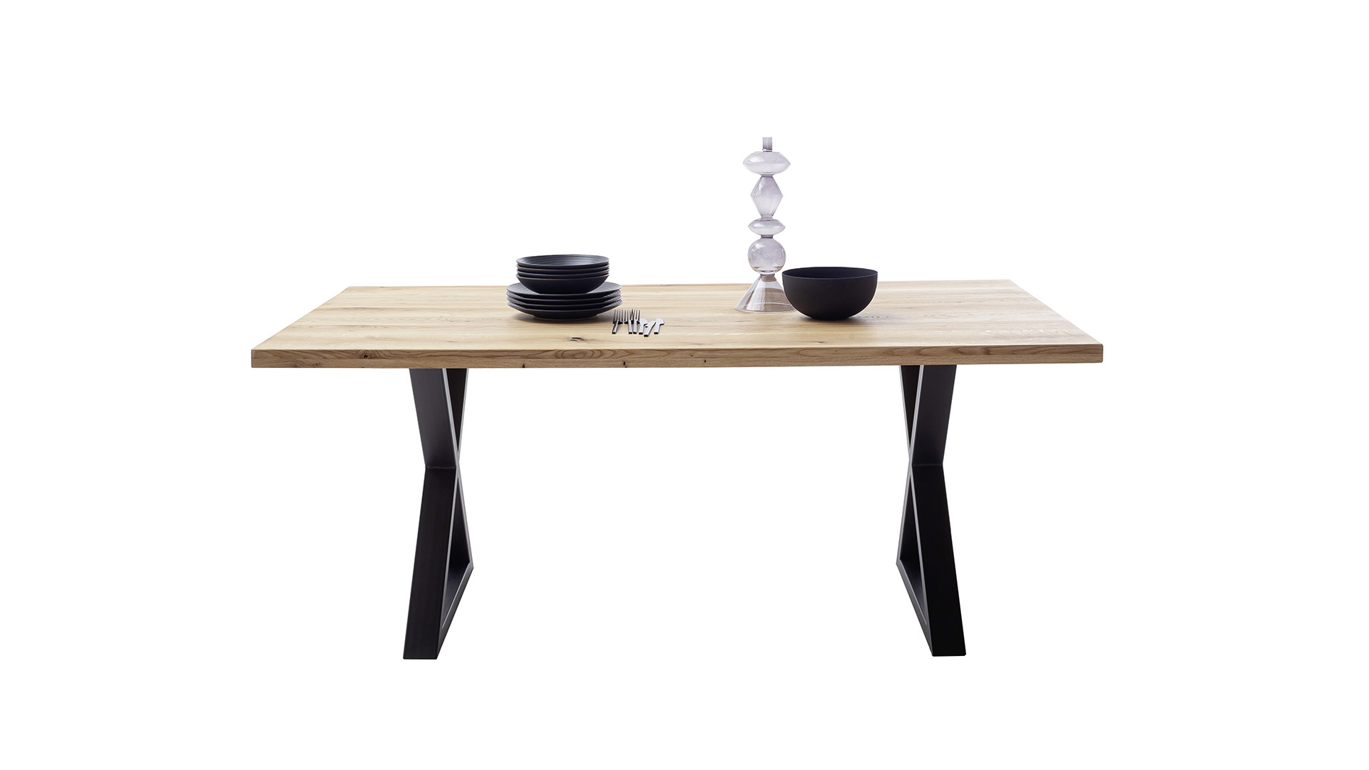 Massivholz Esstisch Rocca Wildeiche Massivholz Esstisch Rocca Wildeiche -04970001-WW