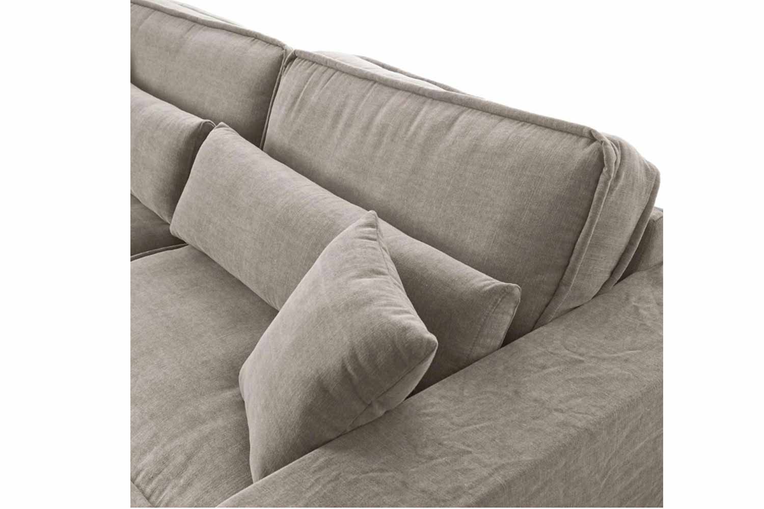 Rivièra Maison Metropolis Sofa 3,5-Sitzer in Stoff 