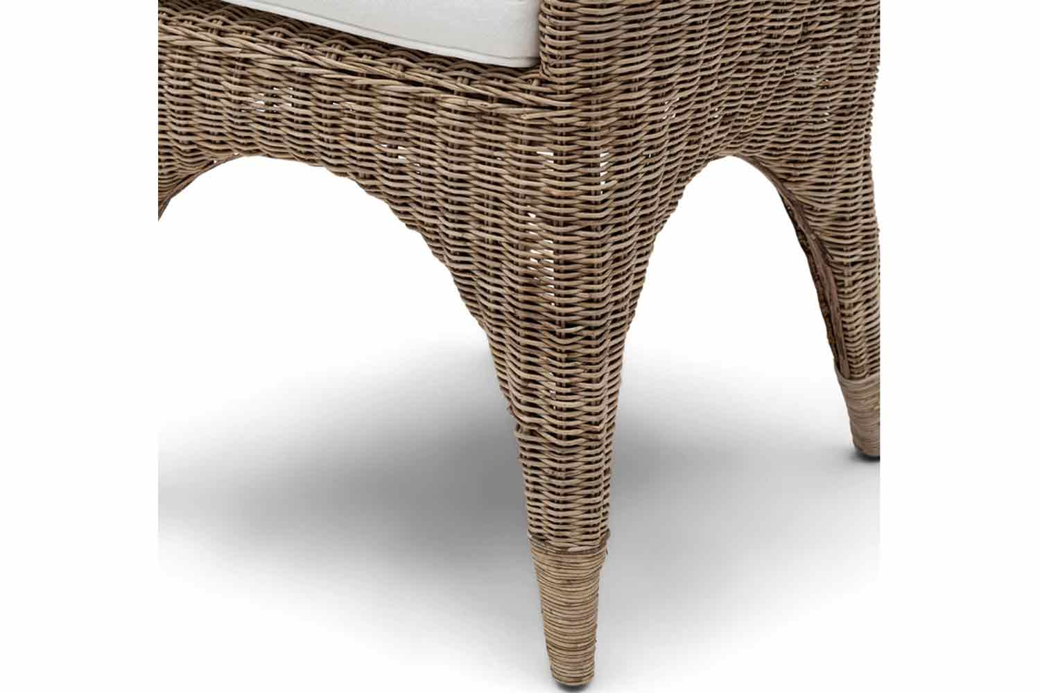 Rivièra Maison The Hamptons Esszimmerstuhl aus Rattan