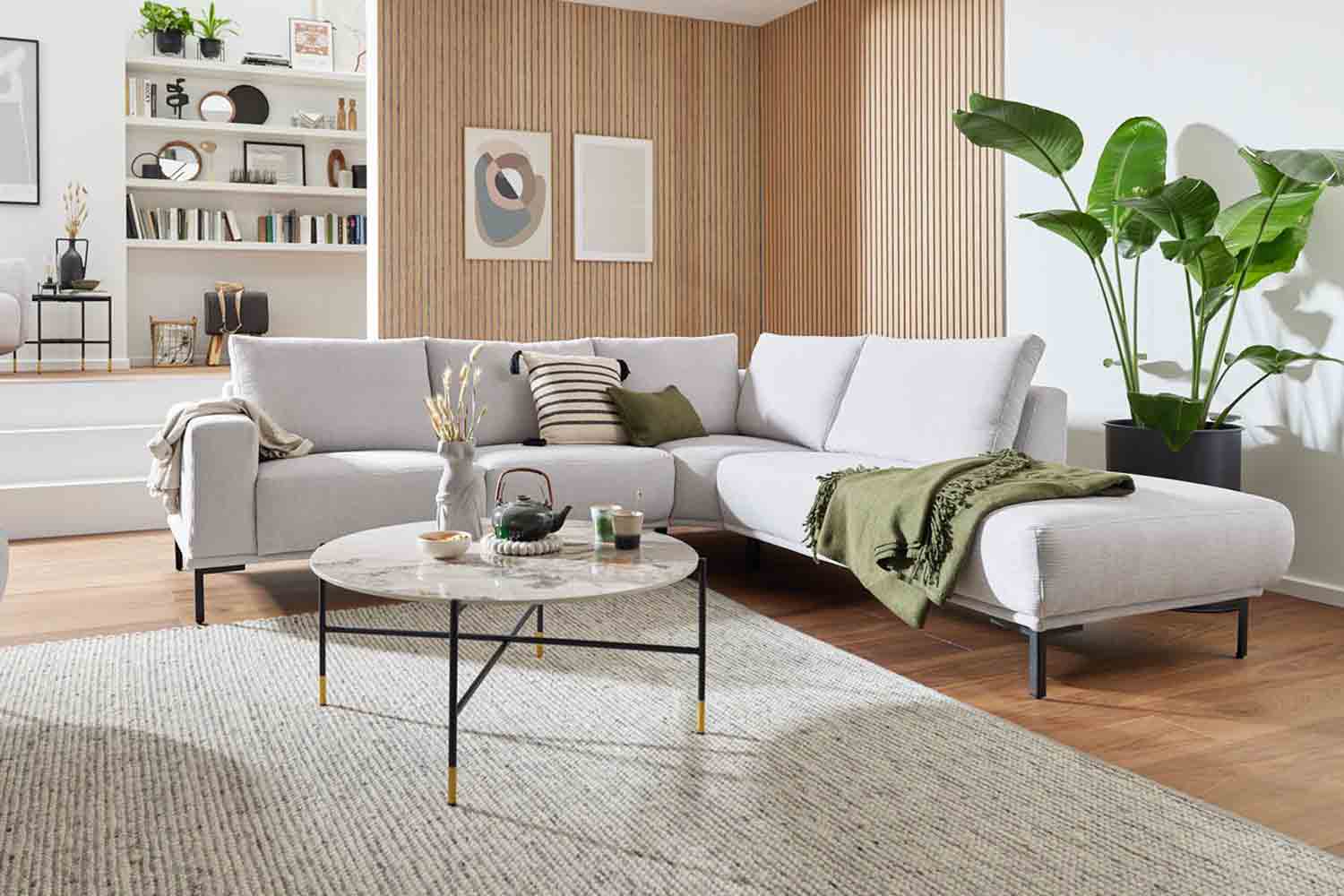 Interliving Ecksofa IL 4255 in Stoff
