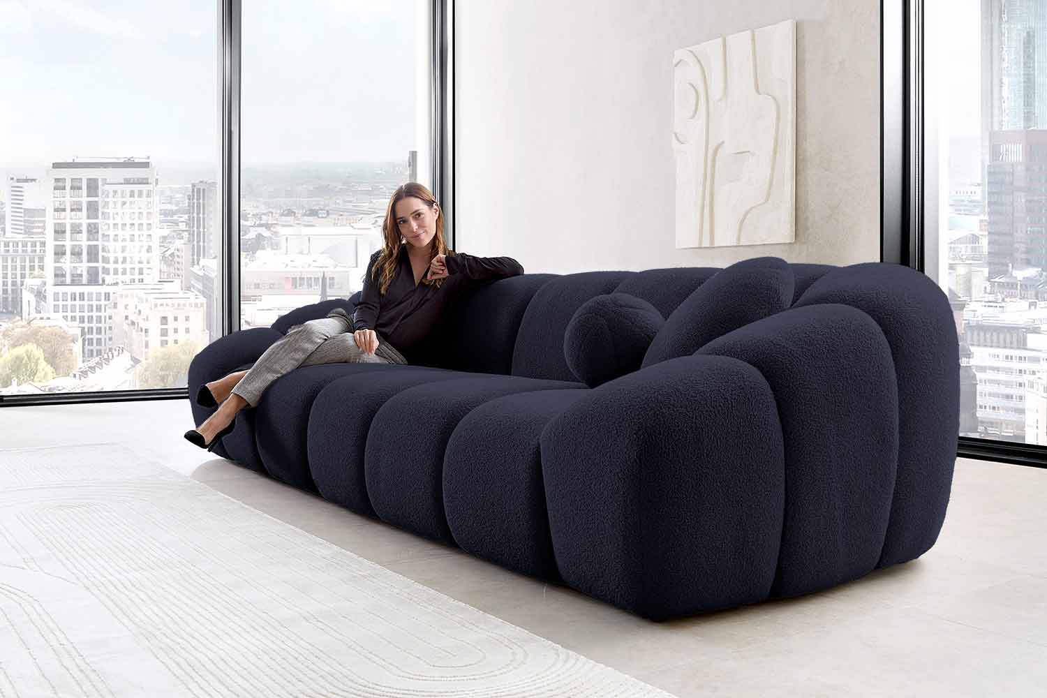 CAMPO DE´FIORI Marcello Designer Sofa