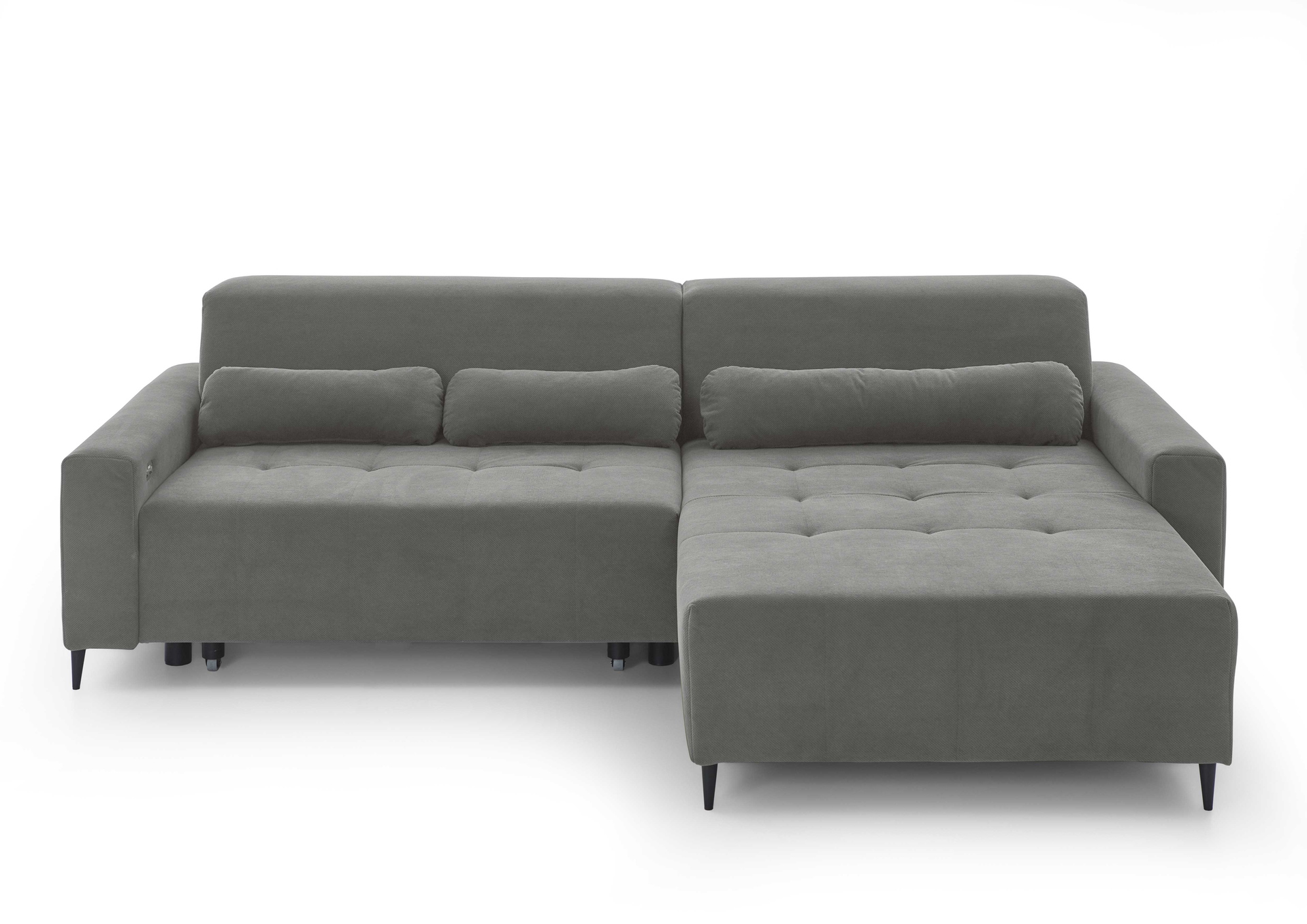 Ecksofa Linz mit motorischer XL-Sitztiefenverstellung in Stoff-0646Linz00WW